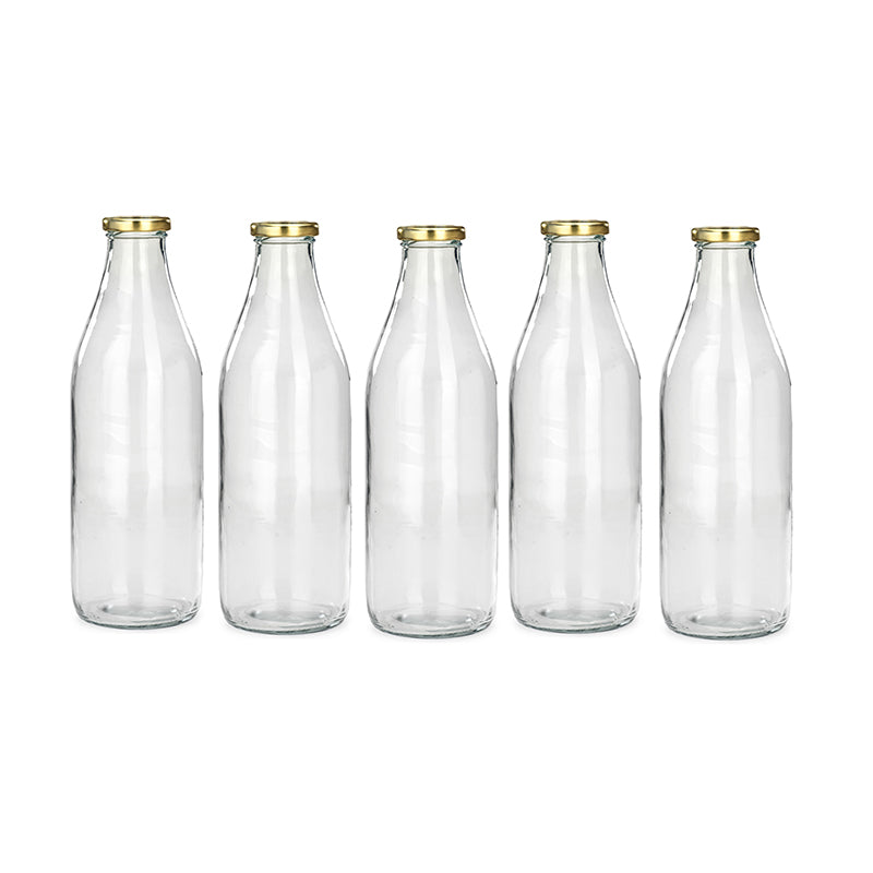 Roslina Milk Bottle (300 mL Each) - Set Of Six