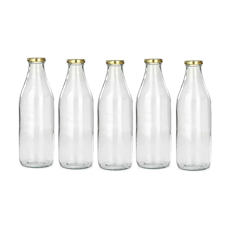 Roslina Milk Bottle (300 mL Each) - Set Of Six media 1