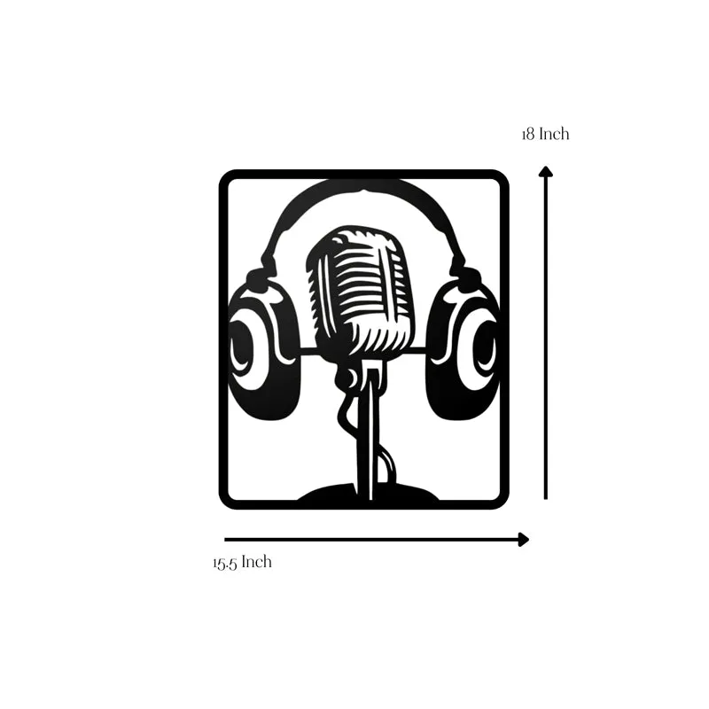 Recording Rooms Iron Wall Accent media 5