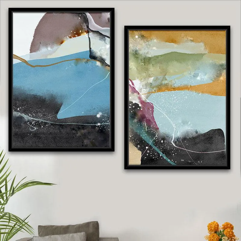 Hetty Wall Art - Set Of Two media 1