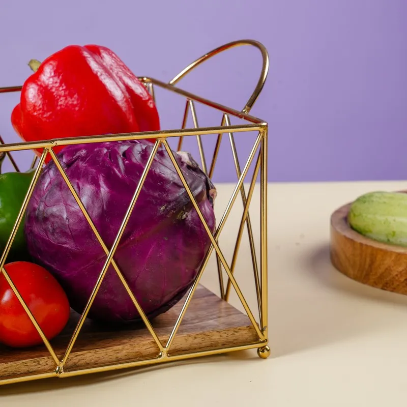 Nioren Weave Fruit Basket media 8