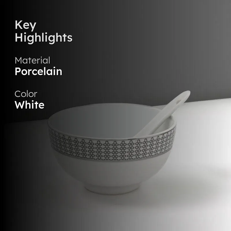 Carmine Clay Soup Bowl - Twelve Piece Set media 2