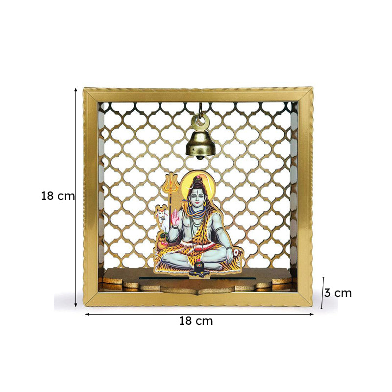 Shiva Wall Mounted Mandir media 5