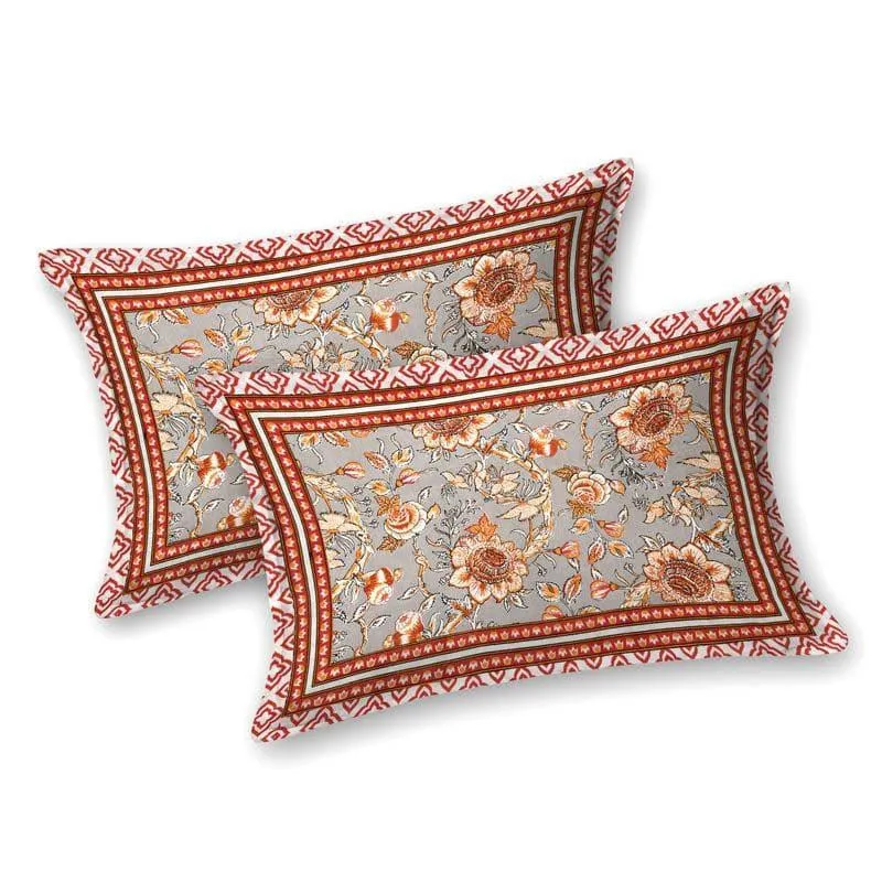 Rothnia Cotton Bedsheet - 144 TC media 6