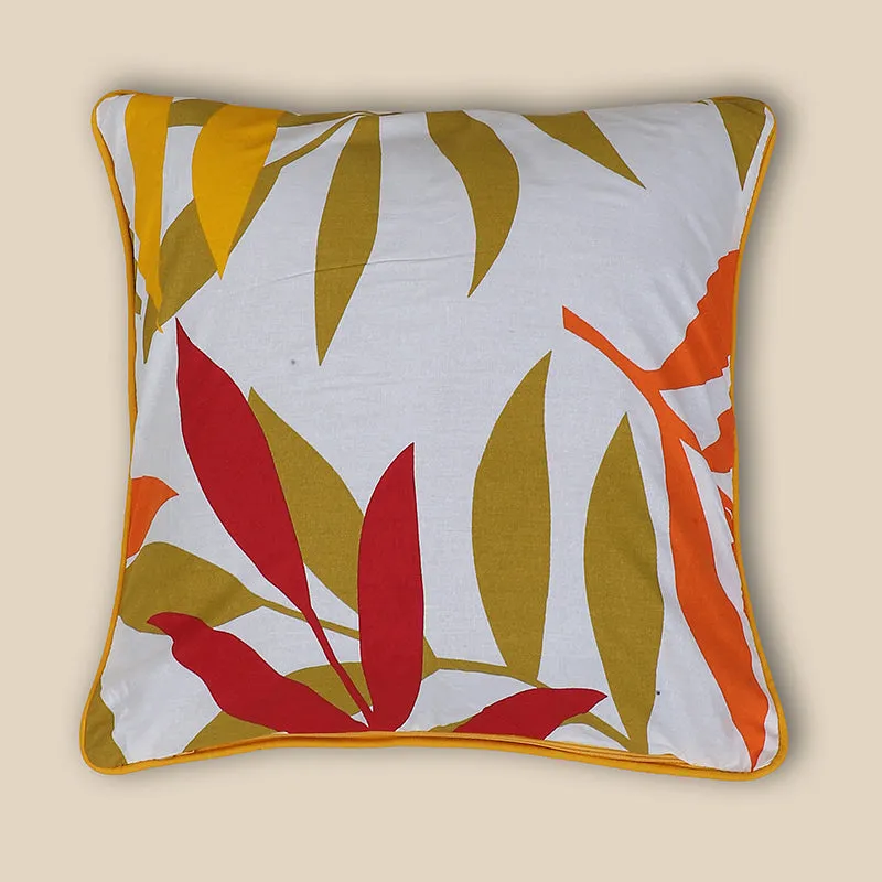 Swayam Botani Printed Cushion Cover - Set of Two media 4