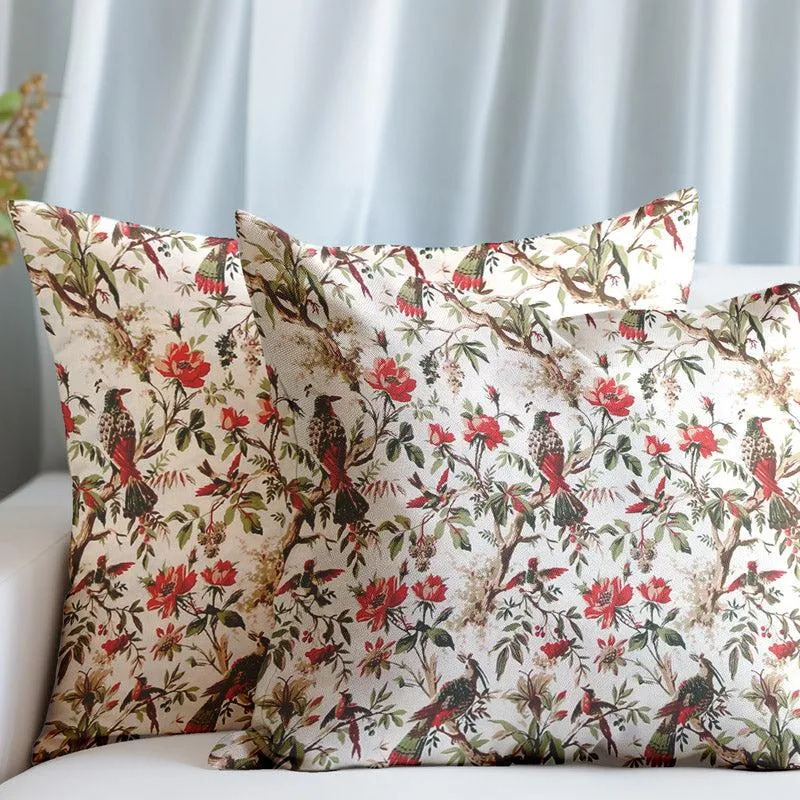 Ramiya Floral Cushion Cover - Set Of Two media 2