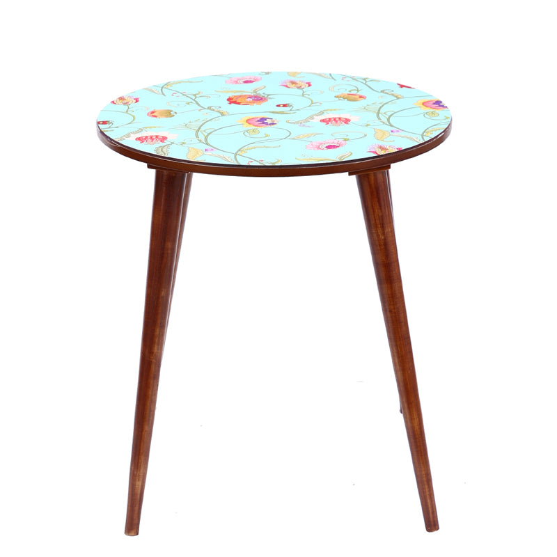 Harini Wooden Side Table media 3
