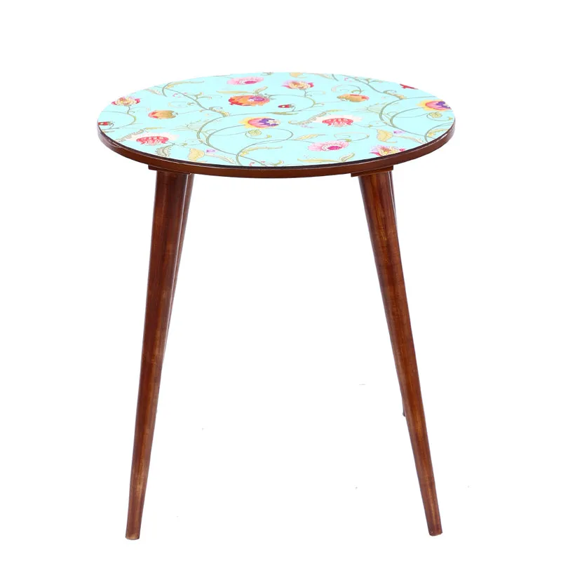 Harini Wooden Side Table media 3