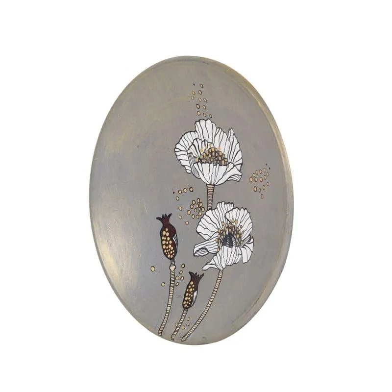 Daisy Dip Wall Plate media 4