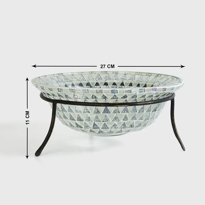 Augusta Accent Bowl With Stand media 5