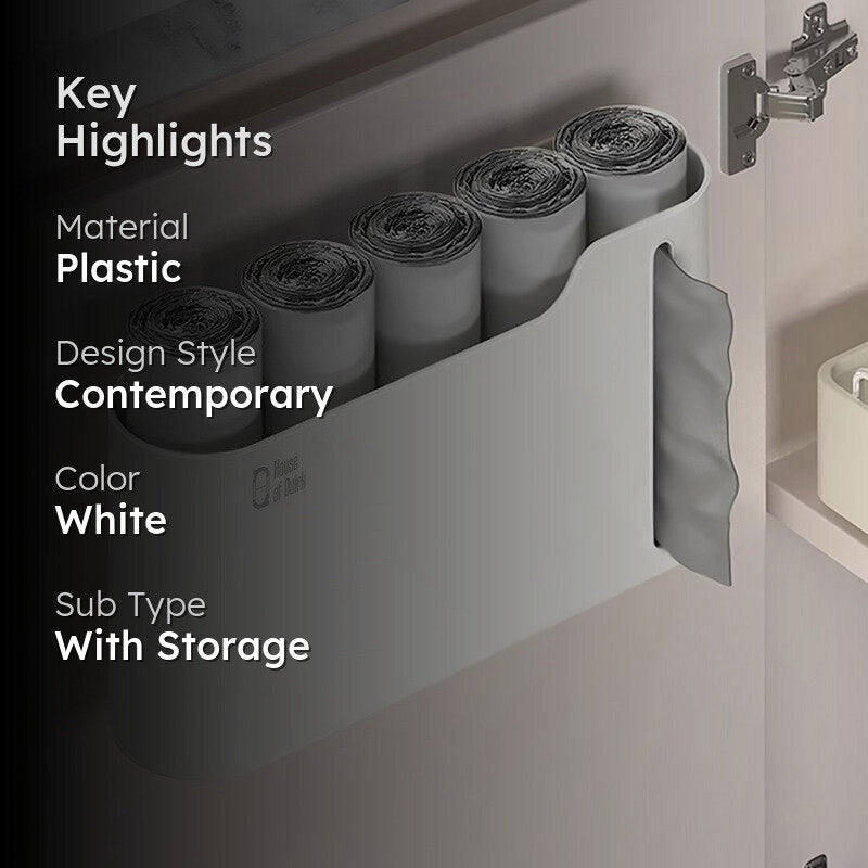Mivra Plastic Storage Rack media 2