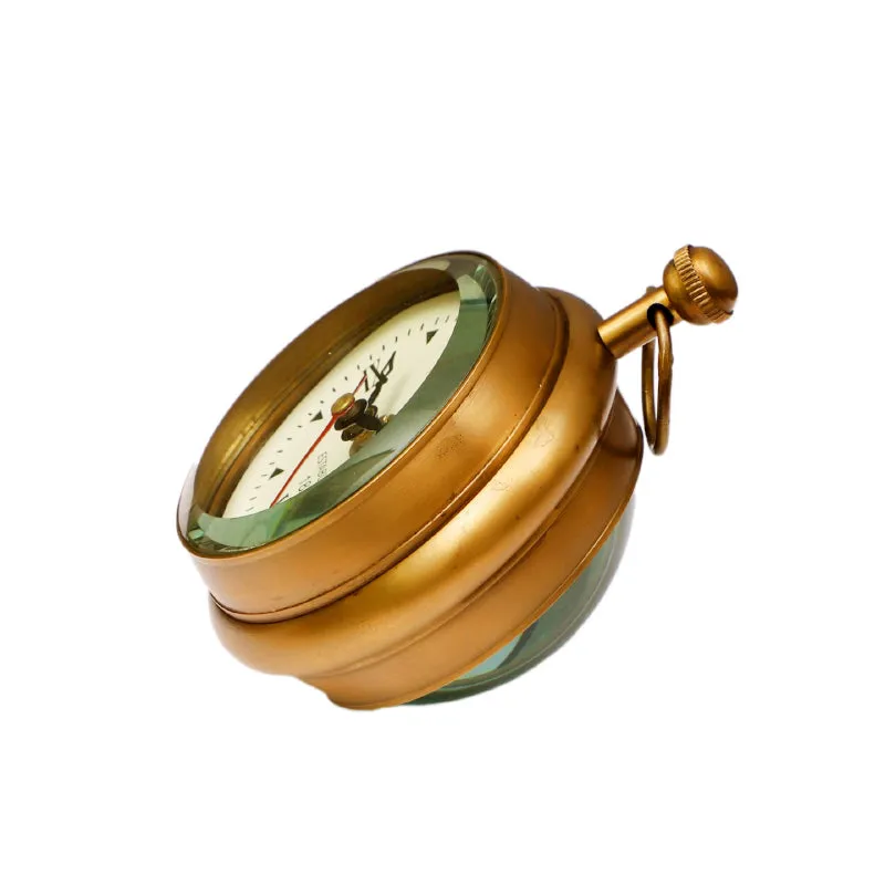 Seima Brass Table Clock media 4