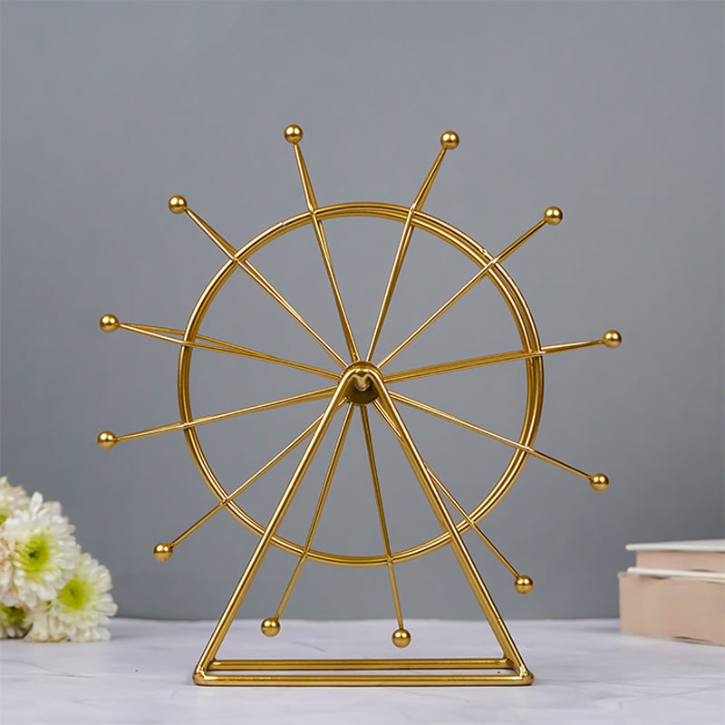 Wheels Of Gold Showpiece media 3