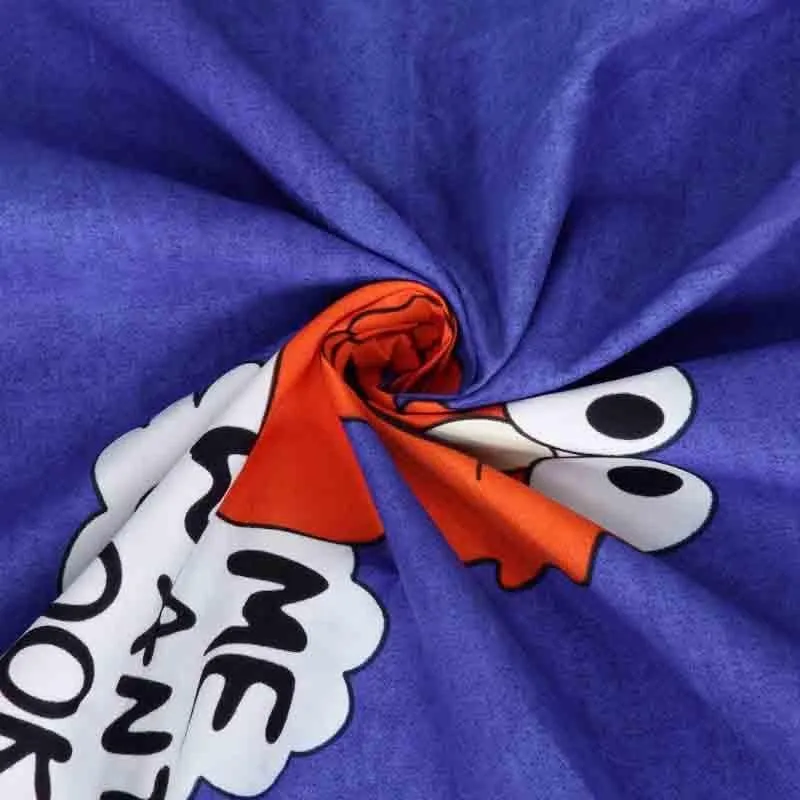 Boo Boo Bedsheet - 130 GSM media 3