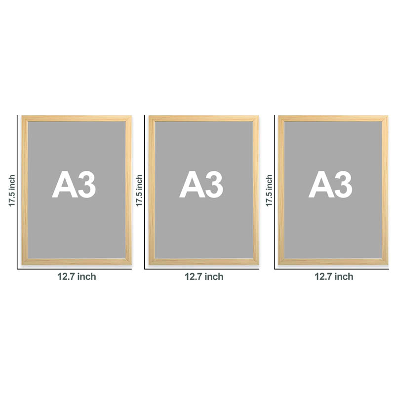 Blue Balance Wall Art - Set Of Three media 6