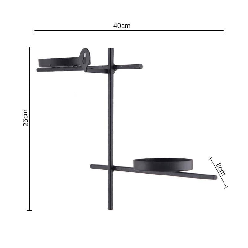 Luminaire Votive Duo (Red) - Set Of Two media 4