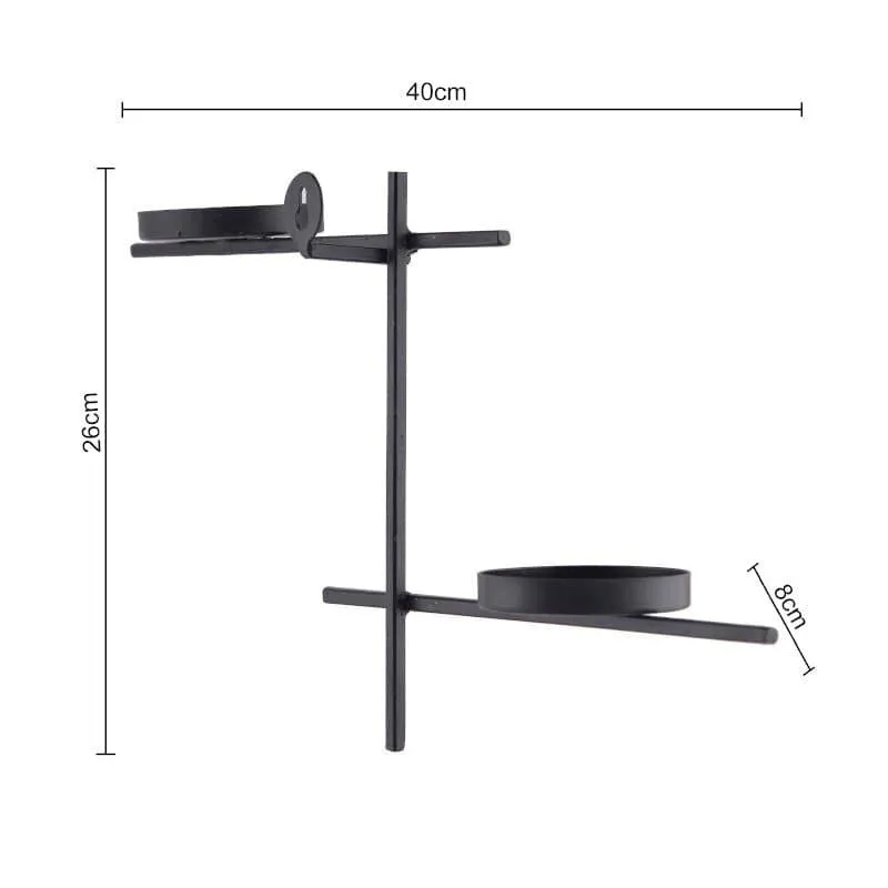 Luminaire Votive Duo (Red) - Set Of Two media 4