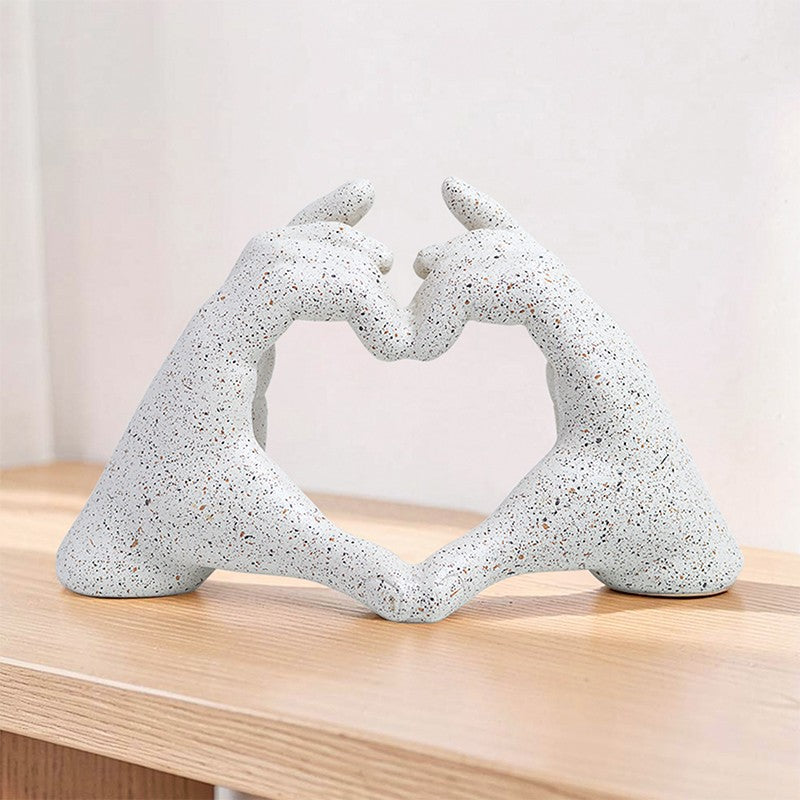 Galaxy Heart Showpiece - White media 4