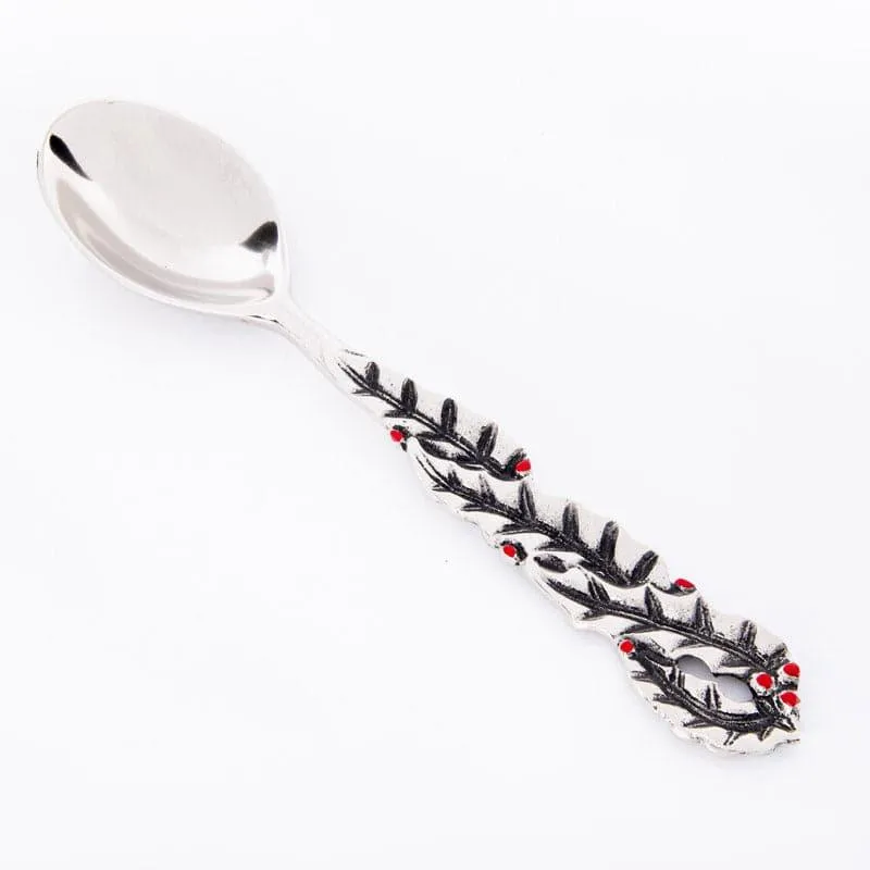 Bruna Twist Salad Spoon - Set Of Two media 3