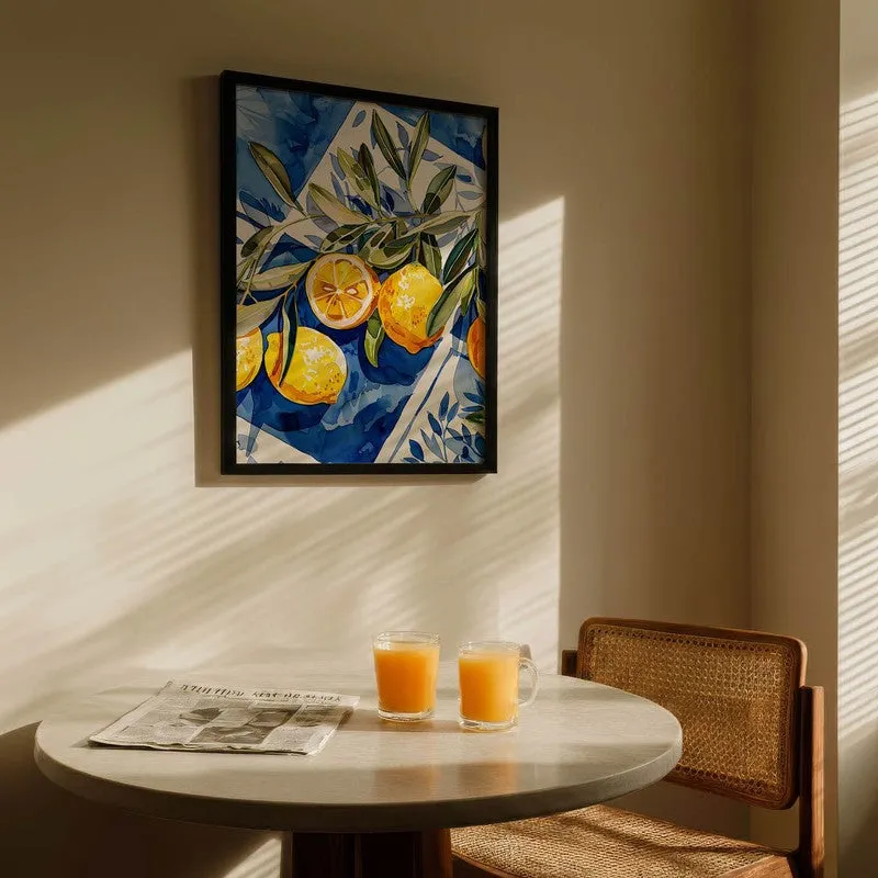 LimeLeaf Archival Canvas Wall Art - Black media 5