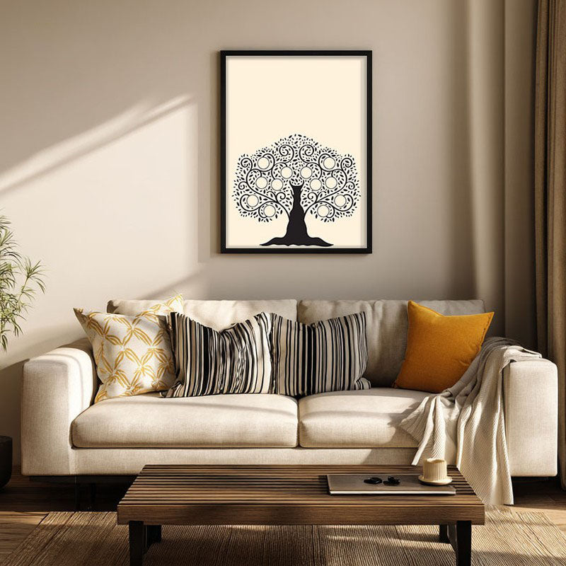 Shilpa Tharu Archival Paper Wall Art With Frame