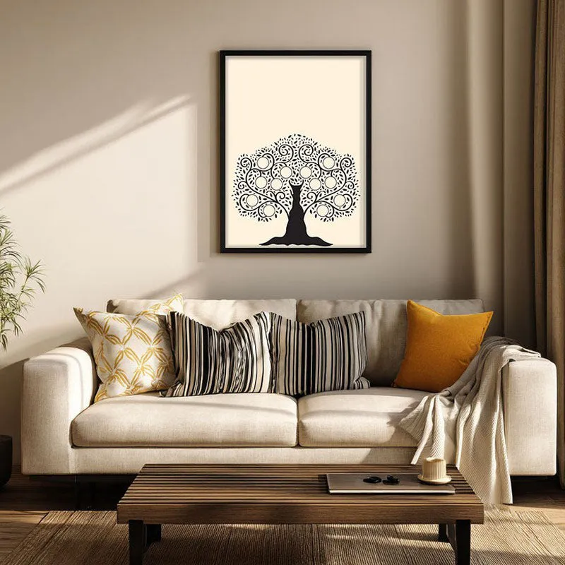 Shilpa Tharu Archival Paper Wall Art With Frame media 1