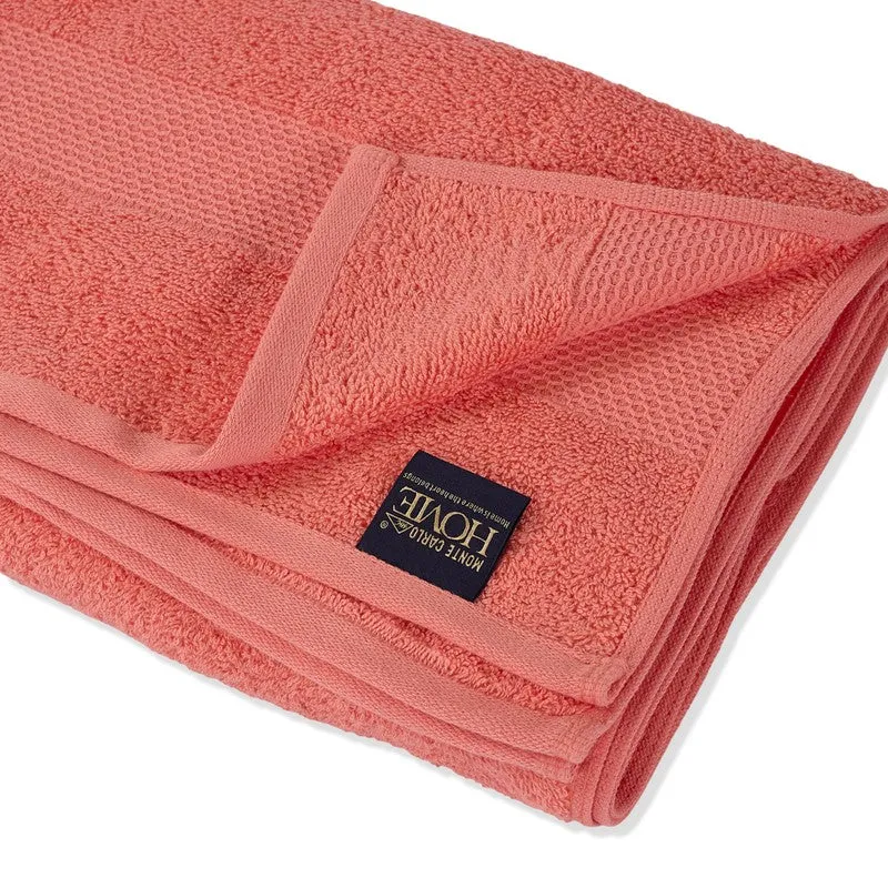 Monte Carlo Softdale Pure Cotton Bath Towel - Peach media 6