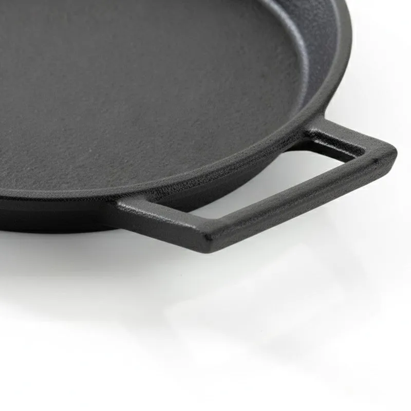 Flamedisk Cast Iron Shallow Dosa Tawa - 22 cm media 6