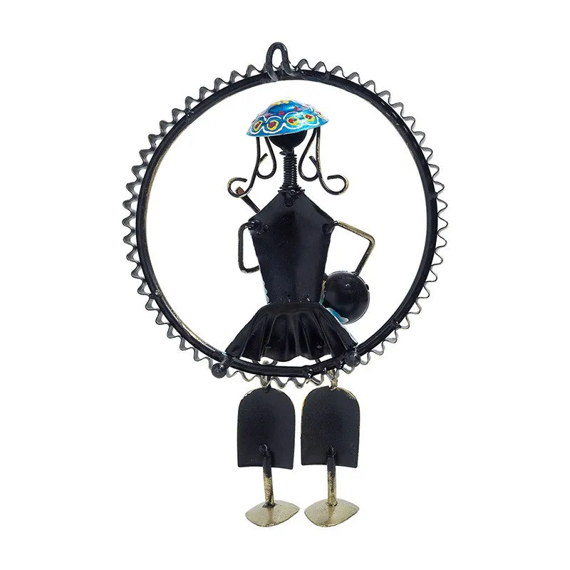 Folk Musician Doll Metal Wall Accent media 5