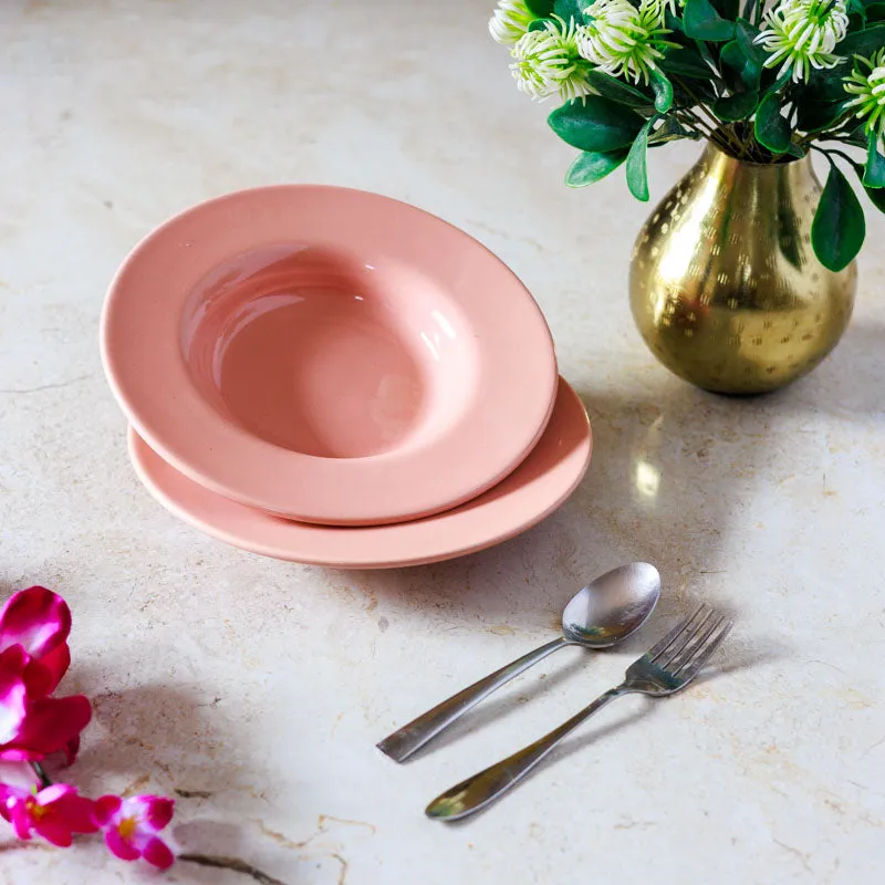 Fired Form Pasta Plate - Set Of Two media 1
