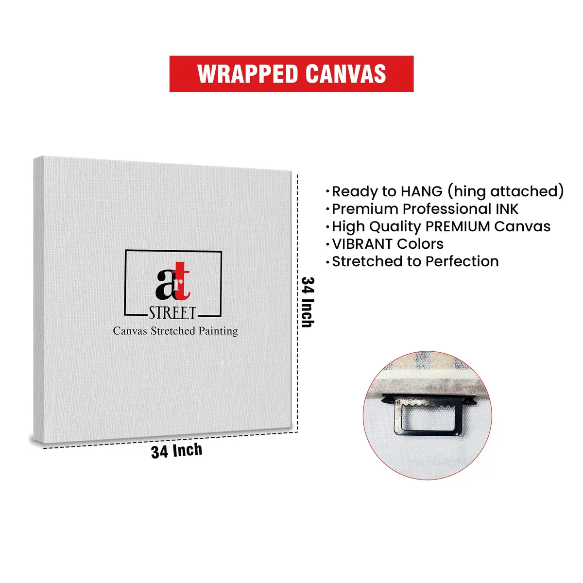 UrbanElephant Canvas Wall Art media 6