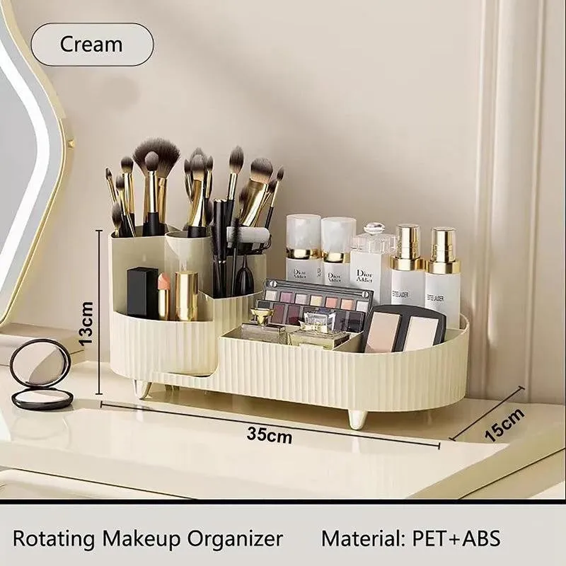 Sort Story Plastic Cosmetic Organiser - Cream media 7