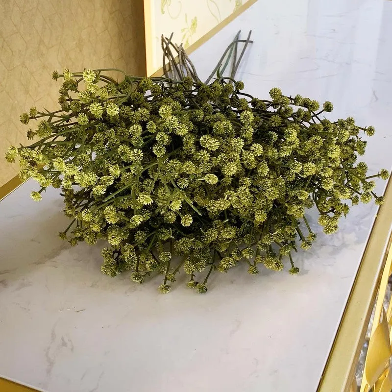 Lirio Gypsophila Artificial Flowers - Set Of Six media 8