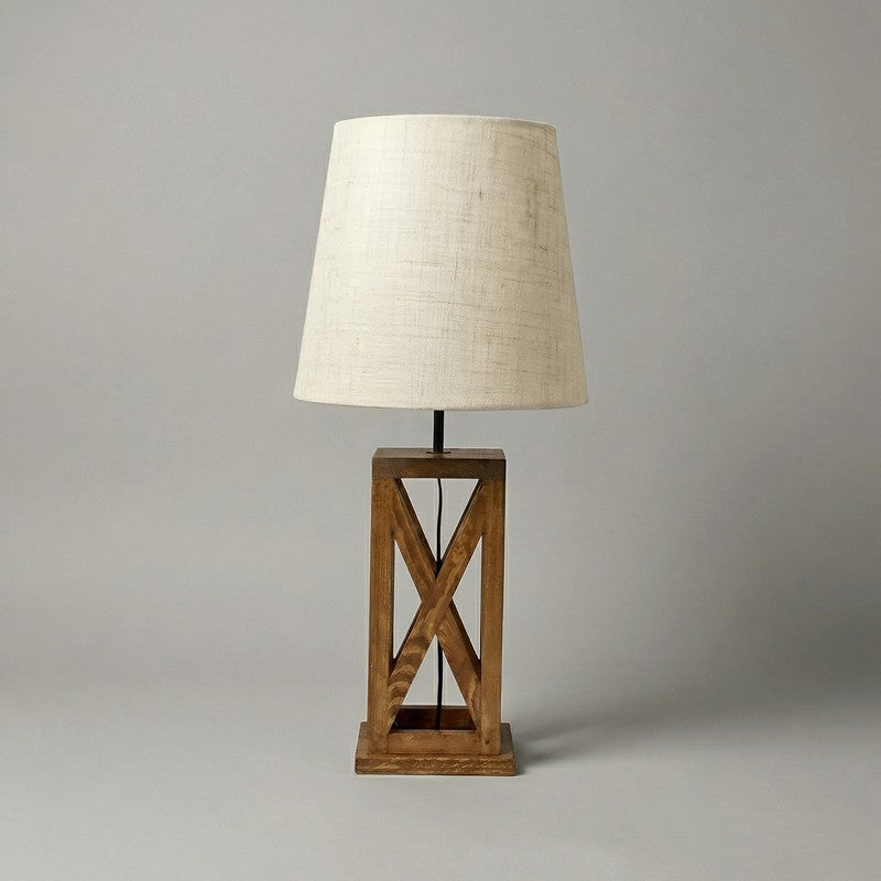Jaspis Jute Table Lamp - Brown,White media 7