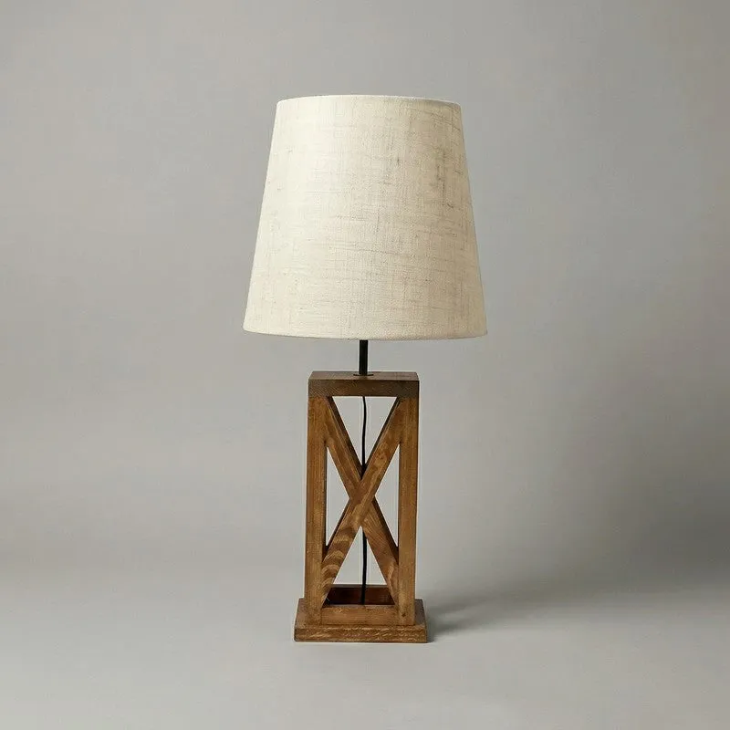 Jaspis Jute Table Lamp - Brown,White media 7