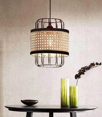 Rattan Shade