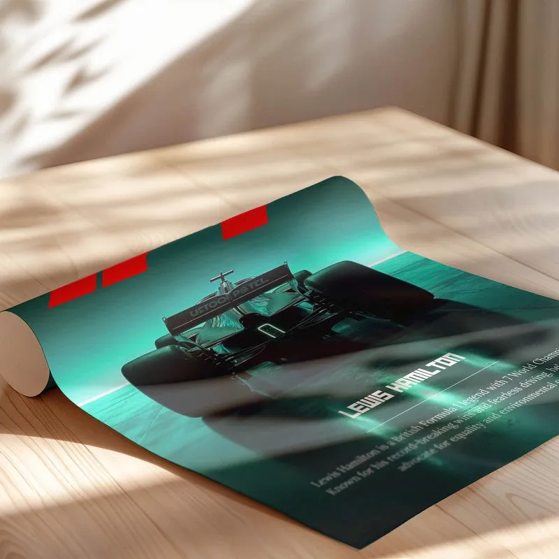Speed Mastery Wall Poster media 5