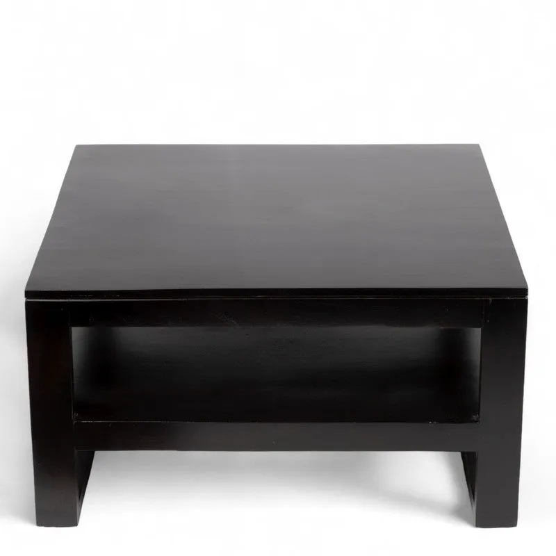 Erixon Sheesham Wooden Center Table - Taupe media 3
