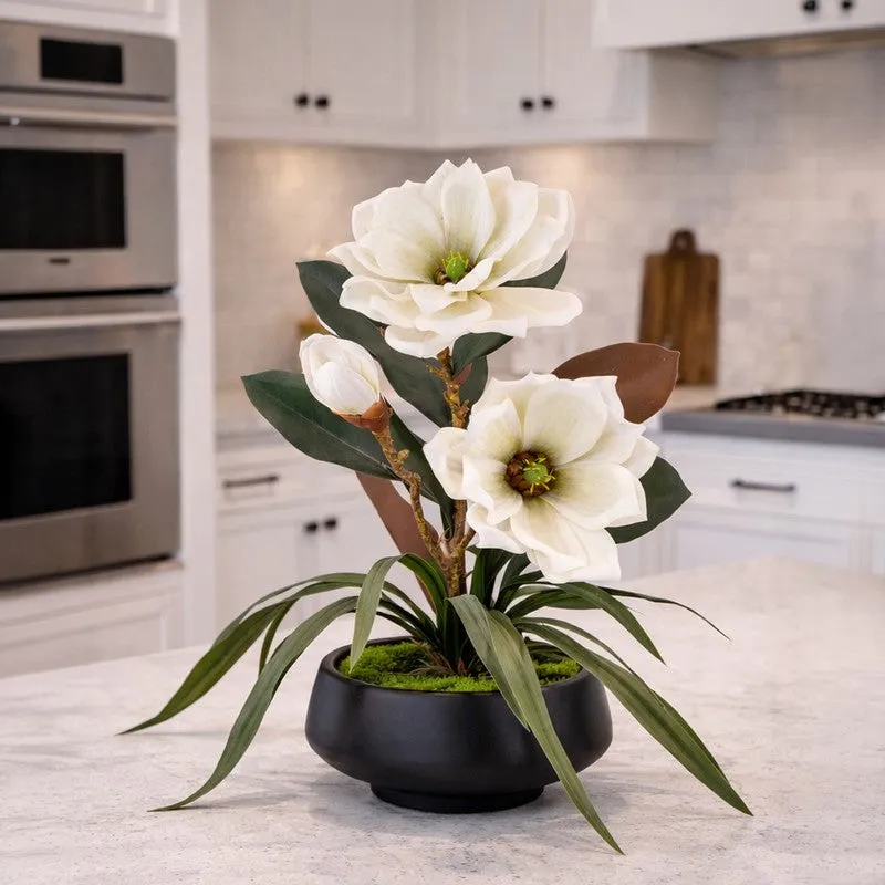AarviDecor Pure Blossom Foam Artificial Plants media 4