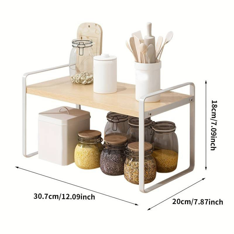 Shelfra Rack - White media 5