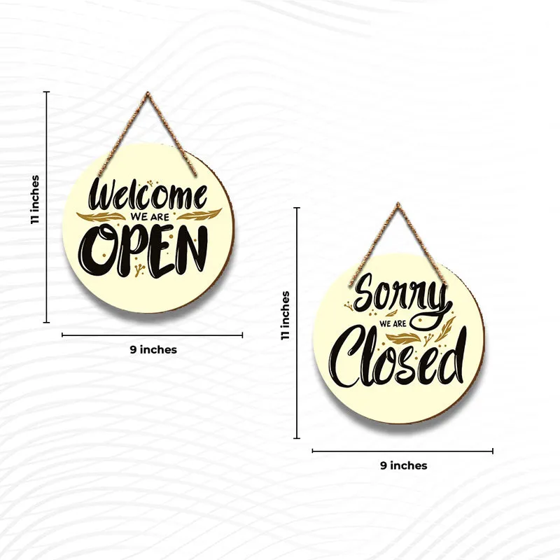 Off-Duty Display Wood MDF Wall Hanging media 6