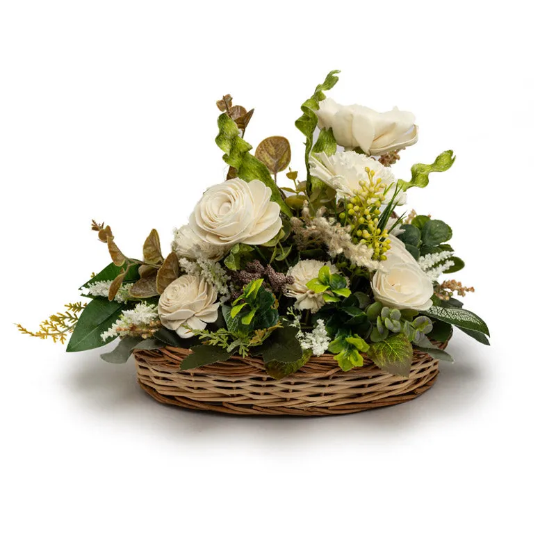 Melo Solawaood Floral Basket media 6