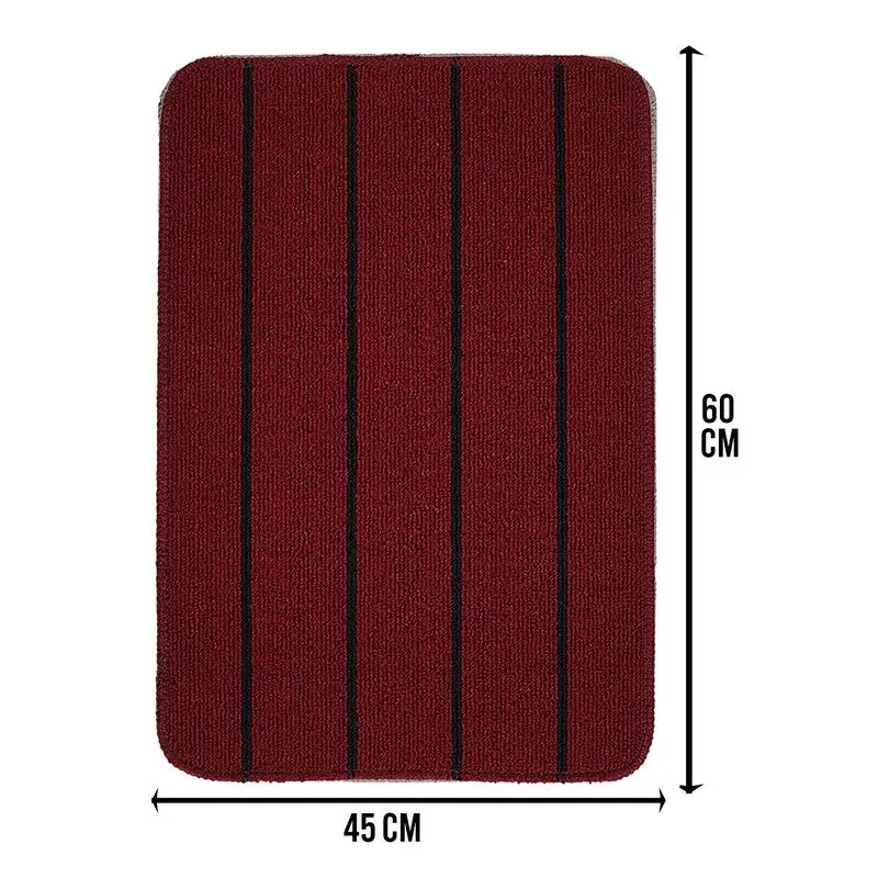 CozyLines Kitchen Floor Mats (Red) - Set of Two media 6
