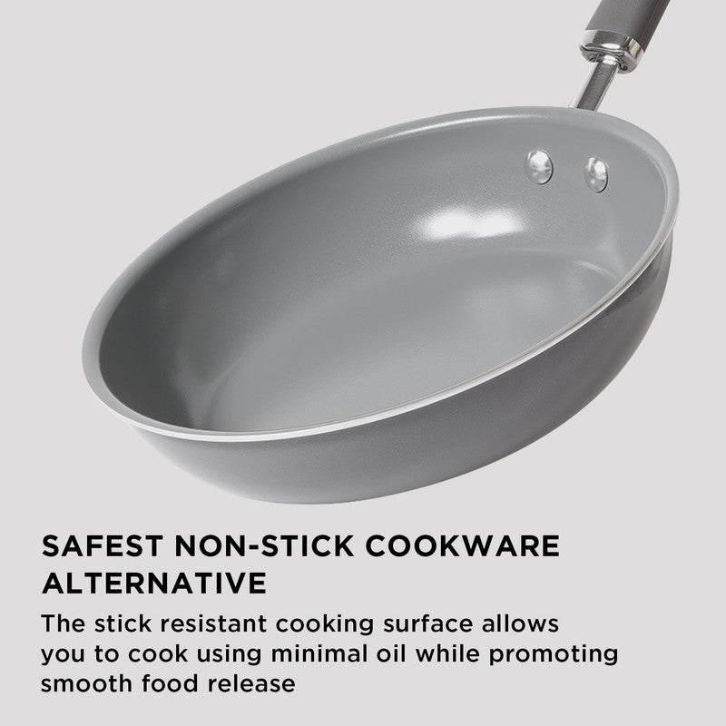 Meyer Ceramic Coated Frying Pan - 3450 mL/11.2 Inches media 7