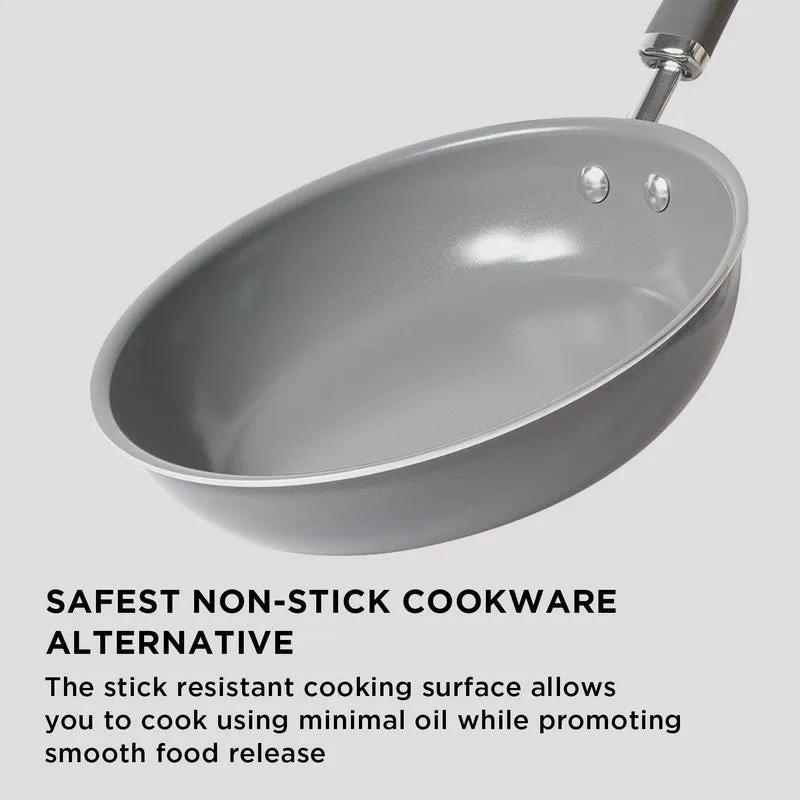 Meyer Ceramic Coated Frying Pan - 3450 mL/11.2 Inches media 7