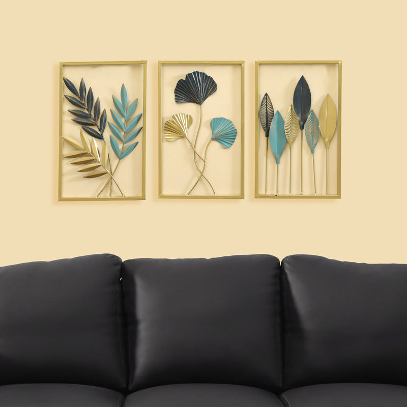 Narcissus Floral Metal Wall Accent