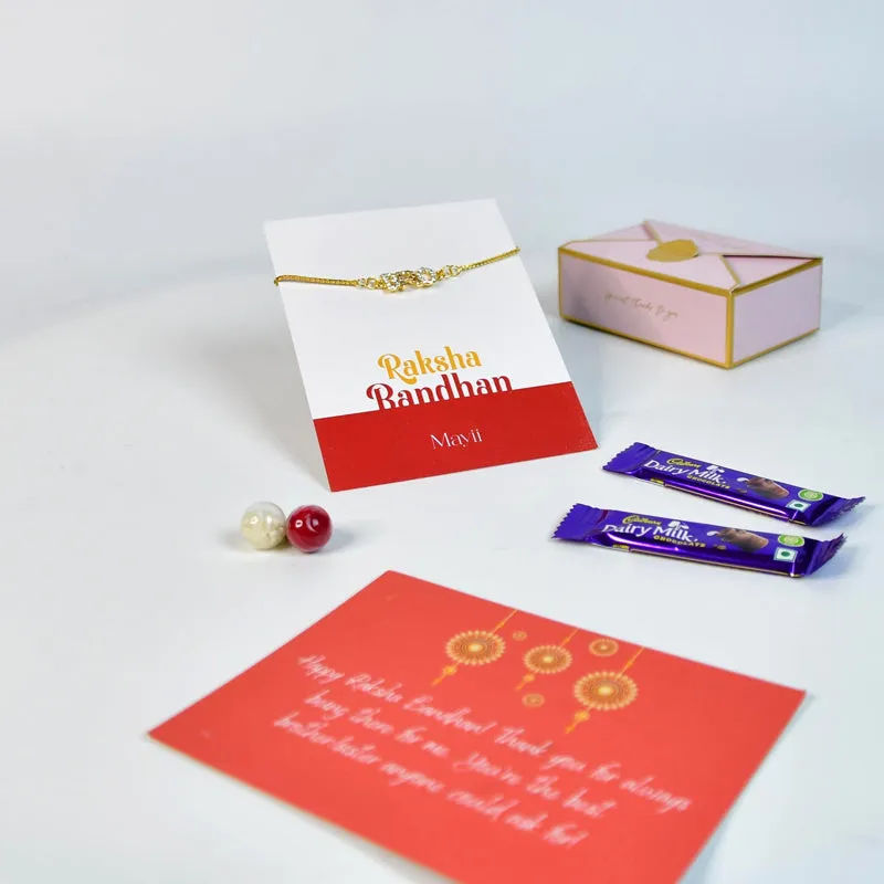 Sibling Bond Rakhi Hamper media 3