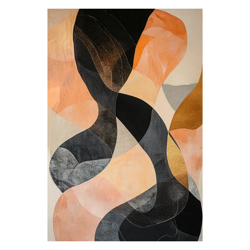 Swirled Petals Wall Art - Set Of Two media 5