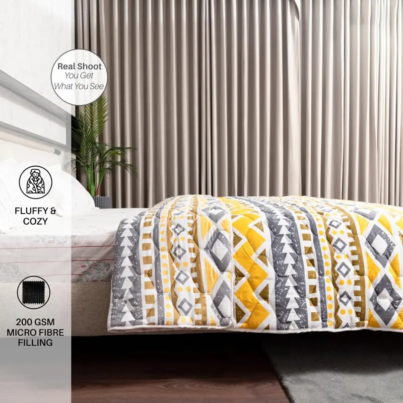 Urban Space New York Reversible Comforter - 200 GSM media 5