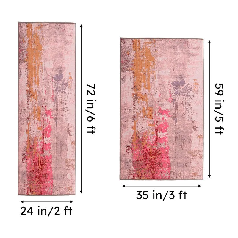 Blushed Splash Anti-Skid Carpet media 7